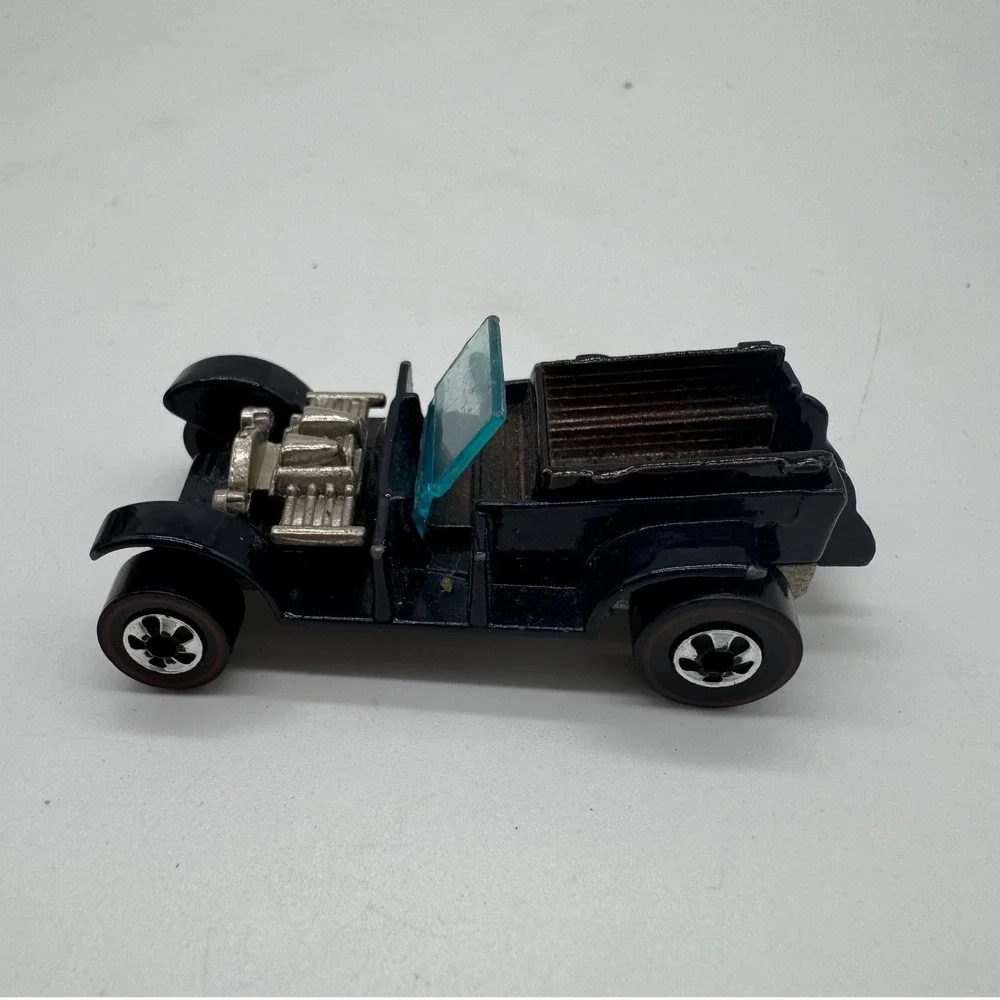 Hot Wheels‎ 25th Anniversary Paddy Wagon Blue Redline Wheels Mattel 1969 1993